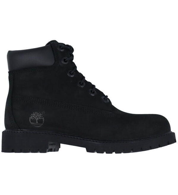 Timberland Støvler - Premium - Vandtæt - Sort Nubuck