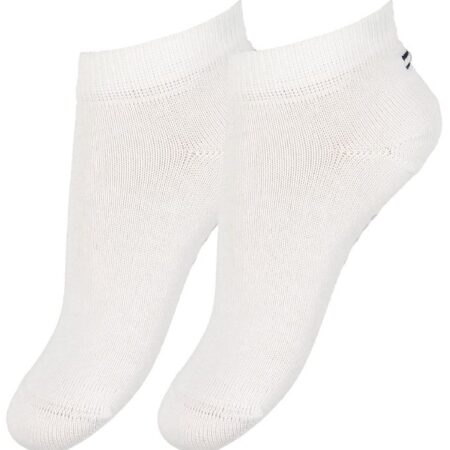 Tommy Hilfiger Ankelstrømper - 2-pak - Sneakers - Hvid
