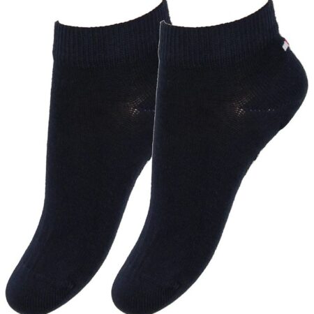 Tommy Hilfiger Ankelstrømper - 2-pak - Sneakers - Navy