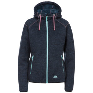 Trespass Albatross - Fleece jakke dame - Str. S - Navy marl