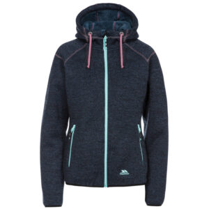 Trespass Albatross - Fleece jakke dame - Str. XS - Navy marl