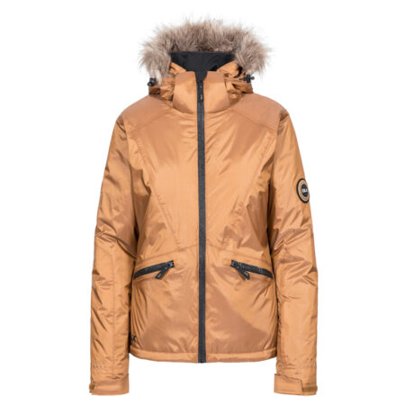 Trespass DLX Meredith - Skijakke Dame - Str. XXL - Bronze