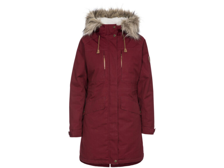 Trespass Faithful - Parka jakke dame - Merlot - Str. S