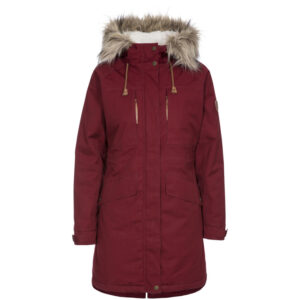 Trespass Faithful - Parka jakke dame - Merlot - Str. S