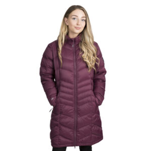 Trespass Micaela - Down jakke dame - Str. S - Lilla