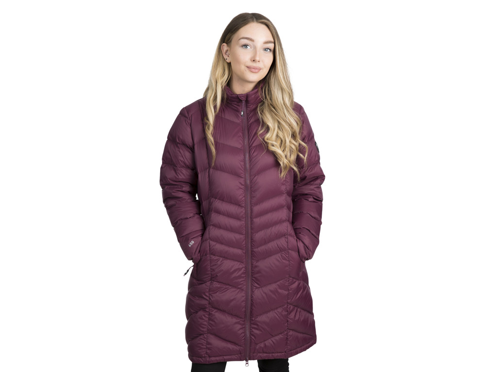 Trespass Micaela - Down jakke dame - Str. S - Lilla