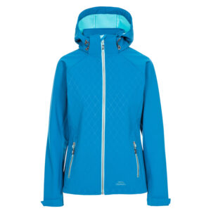Trespass Nelly - Dame Softshell jakke- Blå - Str. L
