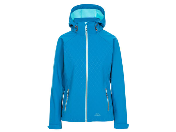 Trespass Nelly - Dame Softshell jakke- Blå - Str. L