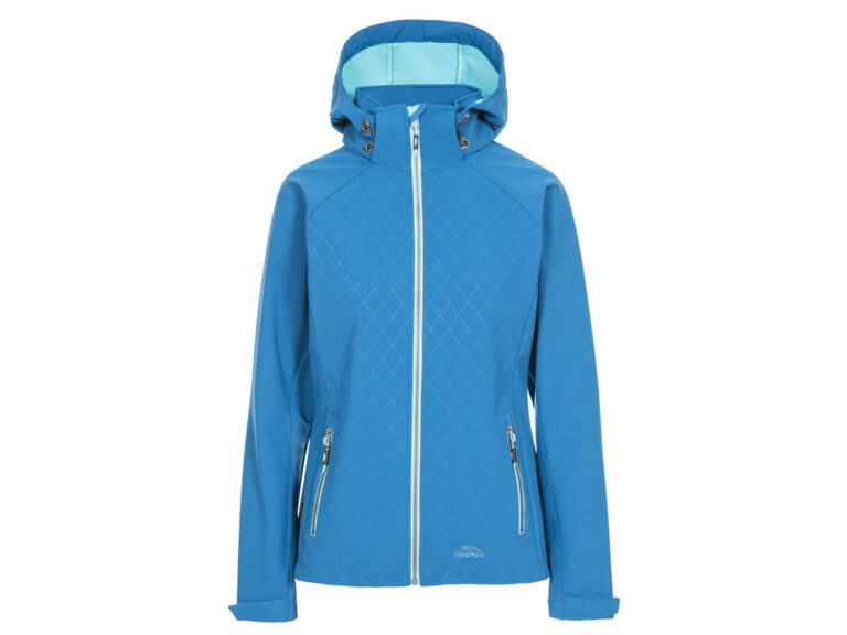 Trespass Nelly - Dame Softshell jakke- Blå - Str. S