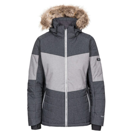 Trespass Tiffany - Skijakke Dame - Str. XL - Grå