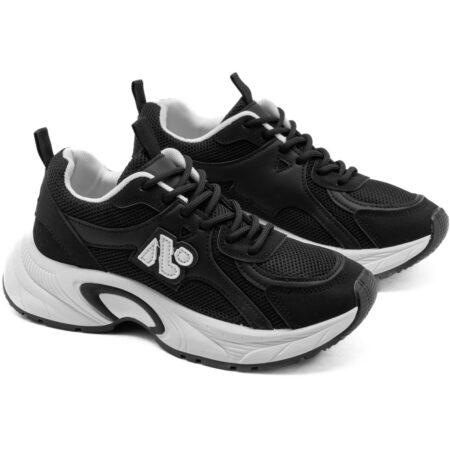 Uma dame sneakers 1219 - Black