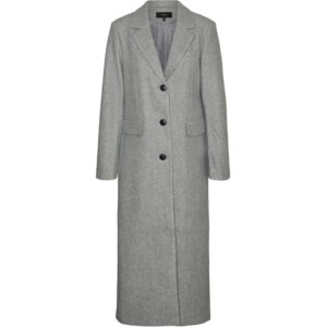 VERO MODA dame jakke VMVINCEMILAN - Light Grey Melange