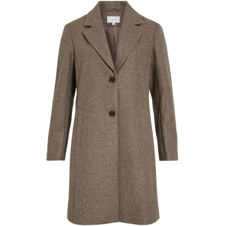VILA DAME JAKKE VICLAUDIA - Falcon Melange