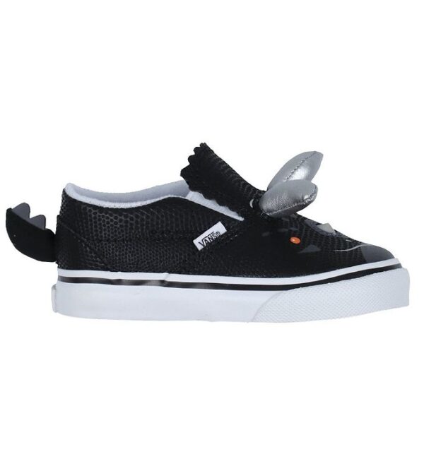 Vans Sneakers - Triceratops Slip-On - Dino Black/True White - 22 - Vans Sko