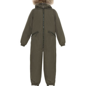 Ver de Terre Flyverdragt m. Pels - Crocodile