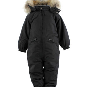 Ver de Terre Flyverdragt m. Pels - Sort