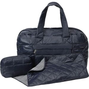 Ver de Terre Pusletaske m. Pusleunderlag - Navy - OneSize - Ver de Terre Pusletaske