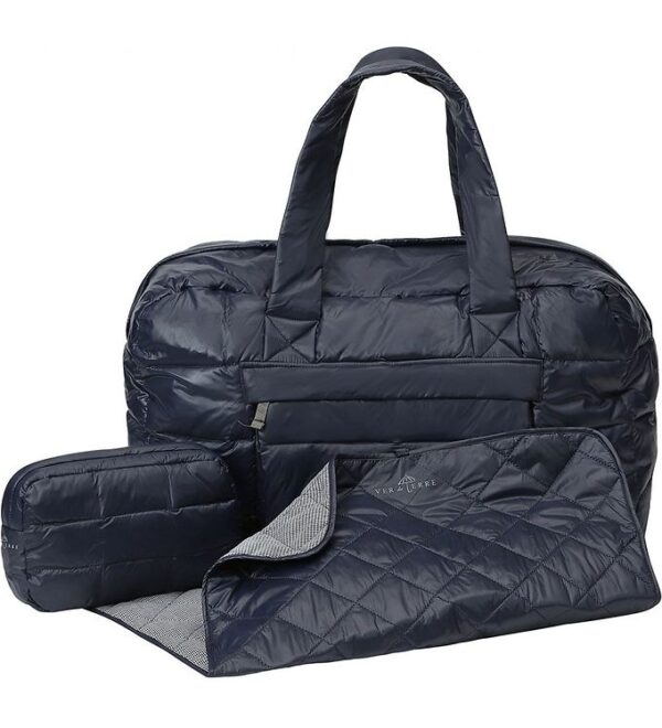 Ver de Terre Pusletaske m. Pusleunderlag - Navy - OneSize - Ver de Terre Pusletaske