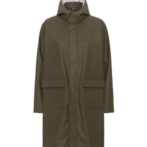 Ver de Terre Regnfrakke - PU - Dark Moss