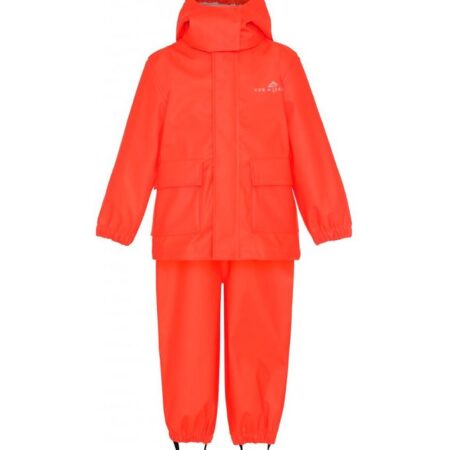 Ver de Terre Regntøj m. Seler - PU - Spicy Orange
