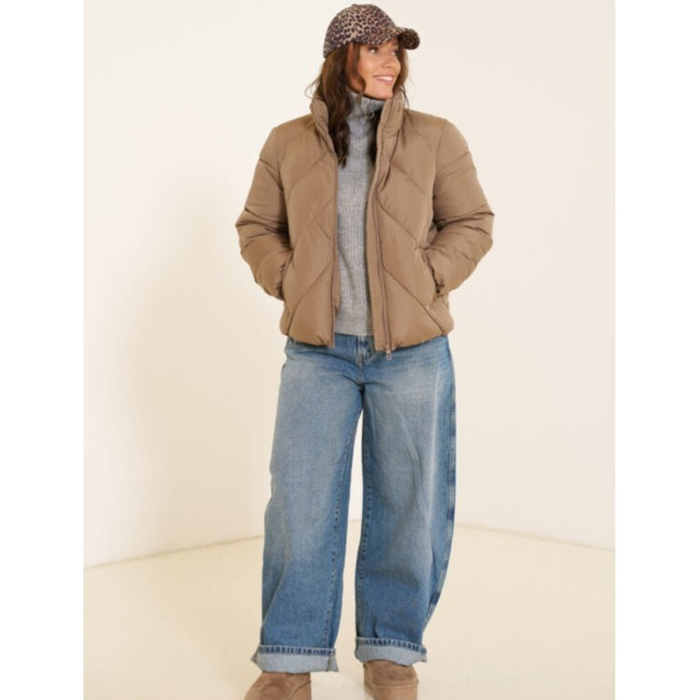 Vero Moda dame jakke VMMILLAS MIA - Fossil