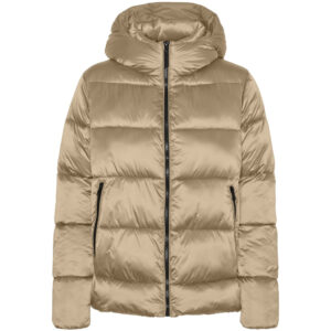 Vero Moda dame jakke VMNALINA - Travertine