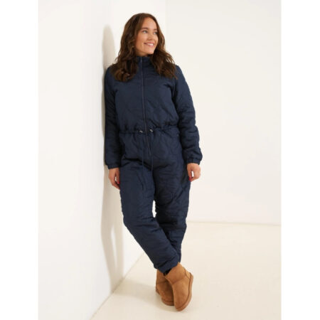 Vero Moda dame jumpsuit VMMILLAS - Navy