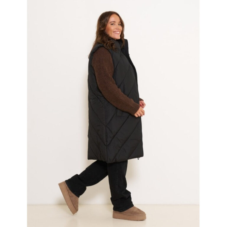 Vero Moda dame vest VMMILLAS - Black