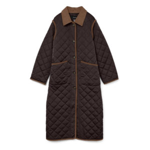 Vero moda dame jakke VMEMILY - Chocolate Torte