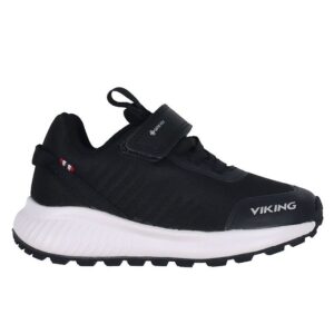 Viking Sneakers - Aery Tau Low GTX - Sort