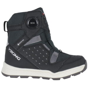 Viking Vinterstøvler - Espo Reflex Warm GTX BOA - Sort/Sort