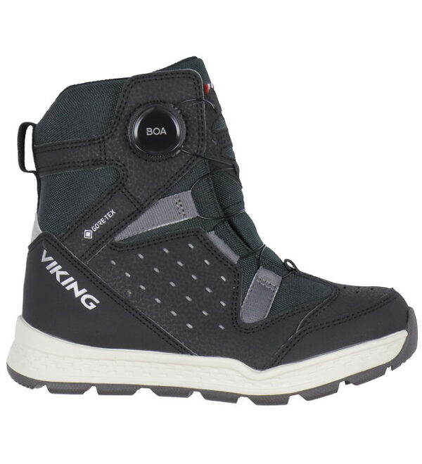 Viking Vinterstøvler - Espo Reflex Warm GTX BOA - Sort/Sort