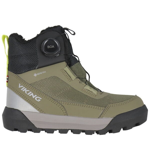 Viking Vinterstøvler - Expower Warm GTX BOA - Khaki