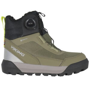Viking Vinterstøvler - Tex - Expower Warm GTX BOA - Khaki