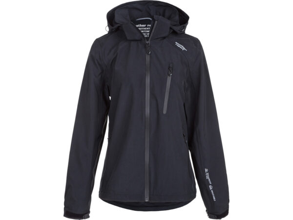 Weather Report - Camelia W AWG Jacket W-PRO 15000 - Jakke - Black - Str. 44