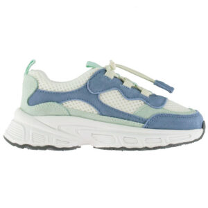 Wheat Sneakers - Arthur - White Faded Denim