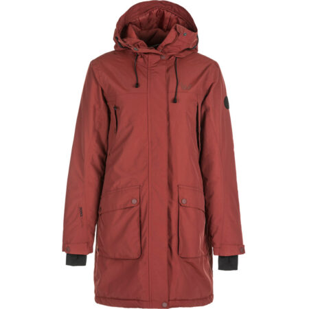 Whistler - Tiana - Parka jakke dame - Russet brown - Str. 46