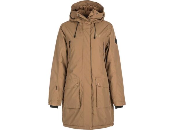 Whistler - Tiana - Parka jakke dame - Toasted coconut - Str. 40