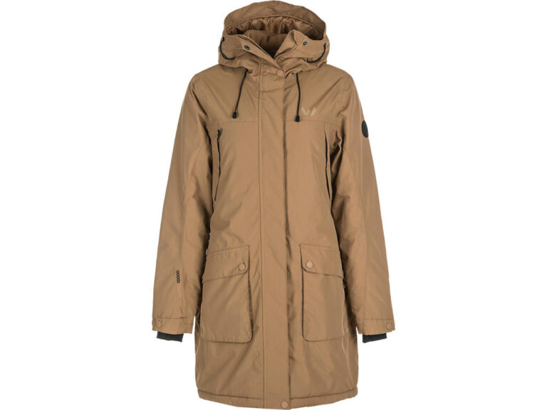 Whistler - Tiana - Parka jakke dame - Toasted coconut - Str. 46