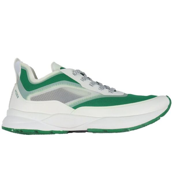 Woden Sneakers - Stelle Transparent - Hvid/Basil - 37 - Woden Sko