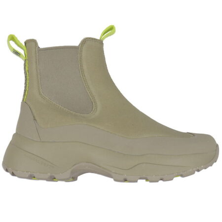 Woden Støvler - Solveig Suede WP - Silver Mink