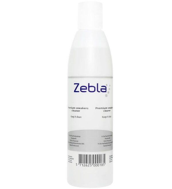 Zebla Skopleje - Premium Sneakers Cleaner - 250 ml - OneSize - Zebla Plejeprodukter