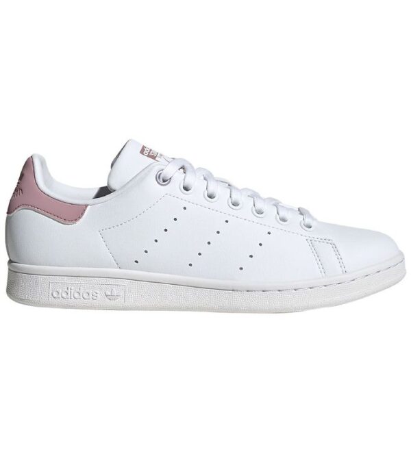 adidas Originals Sneakers - Stan Smith W - Hvid/Lilla